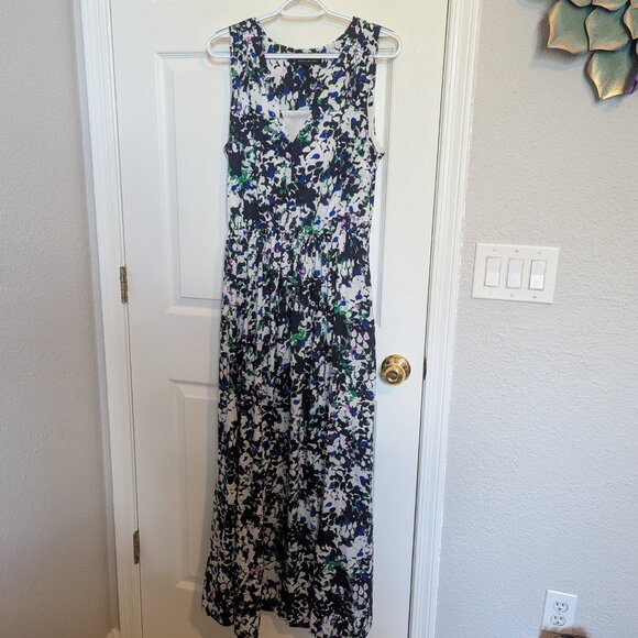 Banana Republic Goddess Maxi | 8 | Resort or Brunch Ready Ease! | POCKETS! EUC - Picture 3 of 10